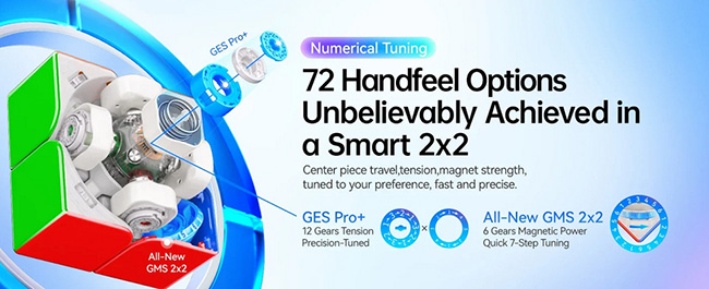 GAN251 ui Smart Cube UV Version